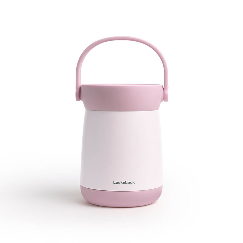 Hộp Giữ Nhiệt LocknLock Mushroom Portable - 2 Dung Tích (1.3L và 1.6L) - LHC8048PIK, LHC8049IVY image number null